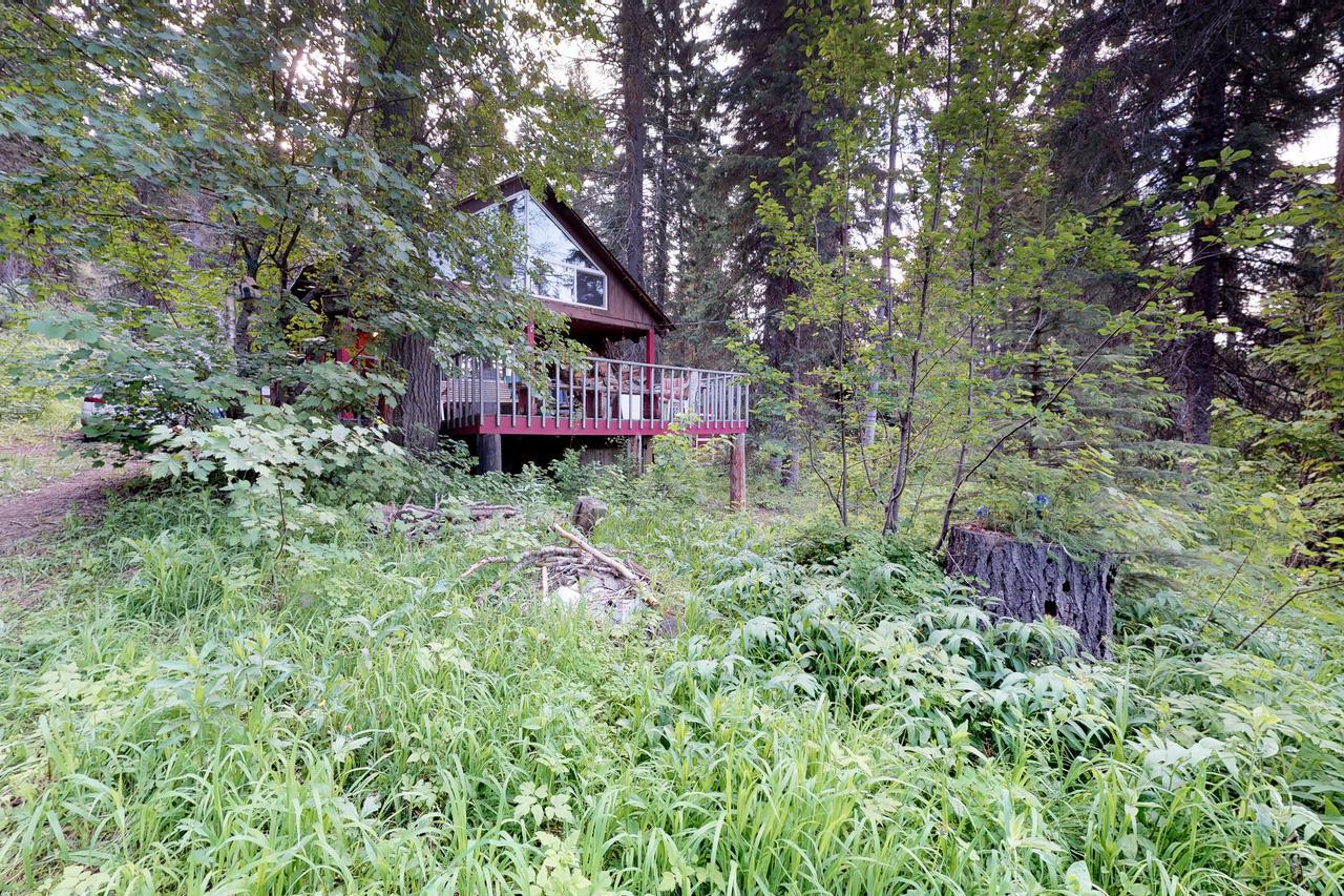 The Creekside Cabin Cascade Exterior photo